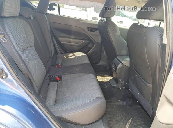 JF2GUADC1RH914092 2024 SUBARU CROSSTREK Blue Սալոնի հետևի տեսք