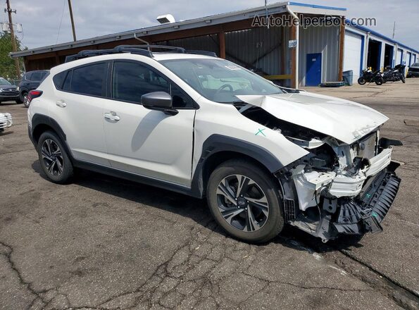 JF2GUADC2R8299083 2024 SUBARU CROSSTREK White წინა მარჯვენა