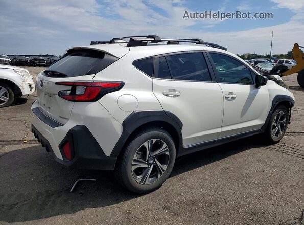 JF2GUADC2R8299083 2024 SUBARU CROSSTREK White უკანა მარჯვენა