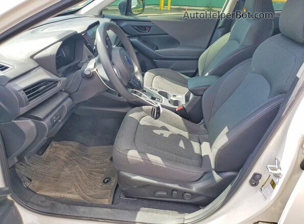JF2GUADC2R8299083 2024 SUBARU CROSSTREK White წინა სალონის ხედი