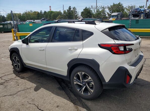 JF2GUADC2R8299083 2024 SUBARU CROSSTREK White უკანა მარცხენა