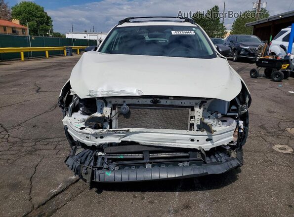 JF2GUADC2R8299083 2024 SUBARU CROSSTREK White წინა ხედი
