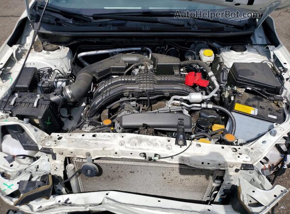 JF2GUADC2R8299083 2024 SUBARU CROSSTREK White უკანა სალონის ხედი