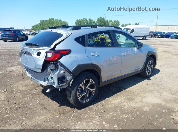 JF2GUADC2R8886657 2024 SUBARU CROSSTREK Silver Tył prawy