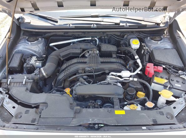 JF2GUADC2R8886657 2024 SUBARU CROSSTREK Silver Widok z tyłu