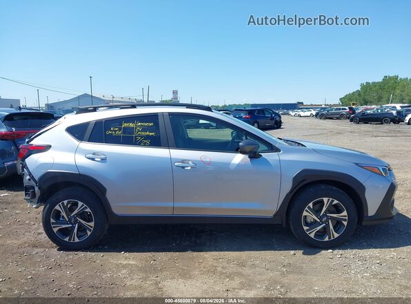 JF2GUADC2R8886657 2024 SUBARU CROSSTREK Silver Widok wnętrza 360 stopni