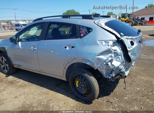 JF2GUADC2R8886657 2024 SUBARU CROSSTREK Silver 