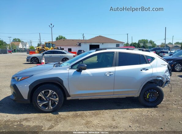JF2GUADC2R8886657 2024 SUBARU CROSSTREK Silver 