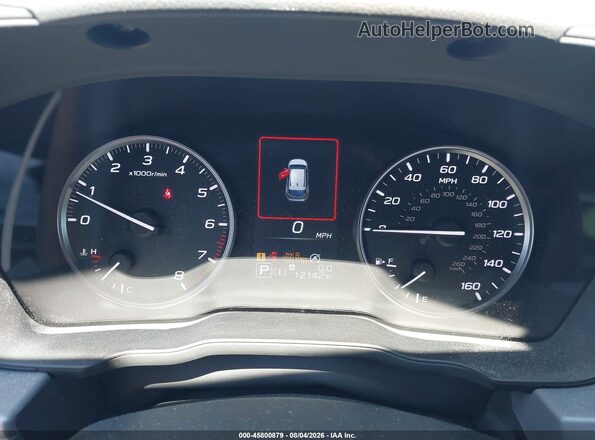 JF2GUADC2R8886657 2024 SUBARU CROSSTREK Silver Widok tylnych siedzeń