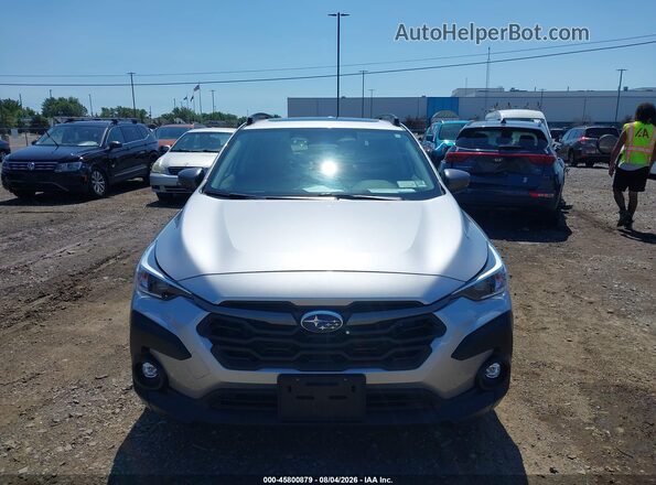 JF2GUADC2R8886657 2024 SUBARU CROSSTREK Silver Widok wnętrza z tyłu