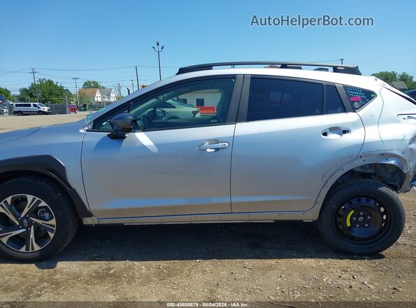JF2GUADC2R8886657 2024 SUBARU CROSSTREK Silver 