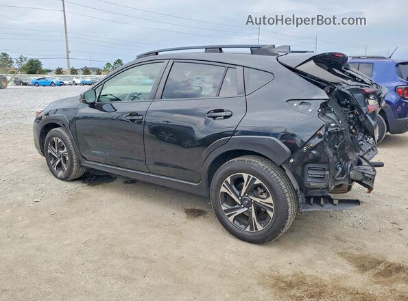 JF2GUADC2RH204778 2024 SUBARU CROSSTREK Черный Задняя левая четверть