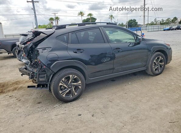 JF2GUADC2RH204778 2024 SUBARU CROSSTREK Черный Задняя правая четверть
