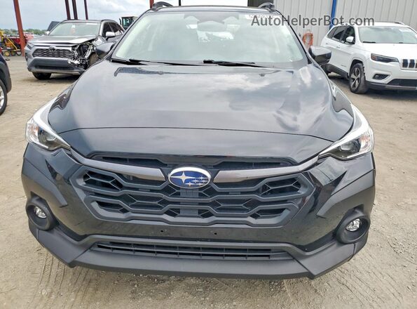 JF2GUADC2RH204778 2024 SUBARU CROSSTREK Черный Вид спереди