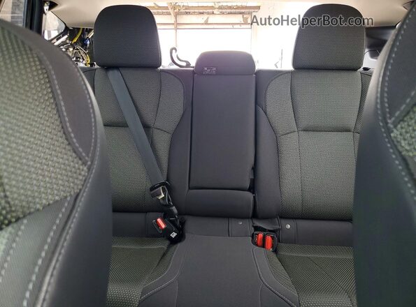 JF2GUADC2RH204778 2024 SUBARU CROSSTREK Черный Вид задних сидений