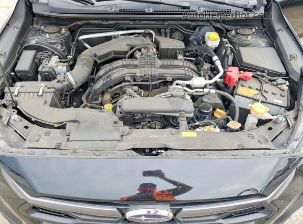 JF2GUADC2RH204778 2024 SUBARU CROSSTREK Черный Вид подкапотного пространства