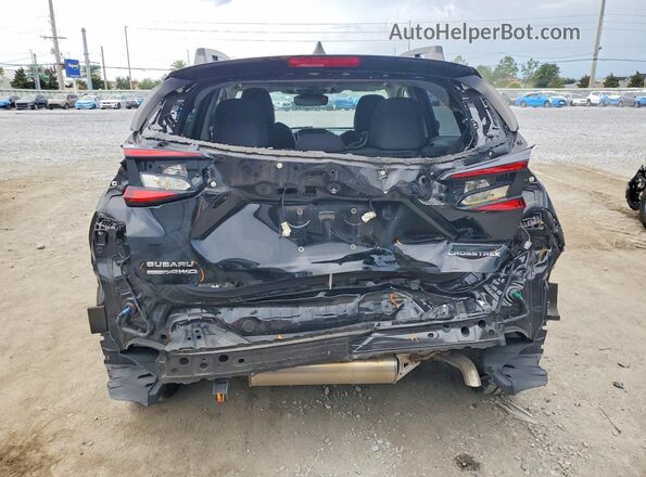 JF2GUADC2RH204778 2024 SUBARU CROSSTREK Черный Вид сзади