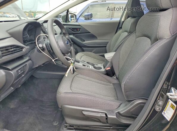 JF2GUADC2RH204778 2024 SUBARU CROSSTREK Черный Вид салона спереди