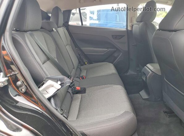 JF2GUADC2RH204778 2024 SUBARU CROSSTREK Черный Вид задней части салона