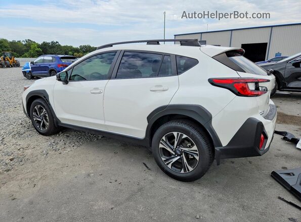 JF2GUADC2RH211648 2024 SUBARU CROSSTREK White უკანა მარცხენა