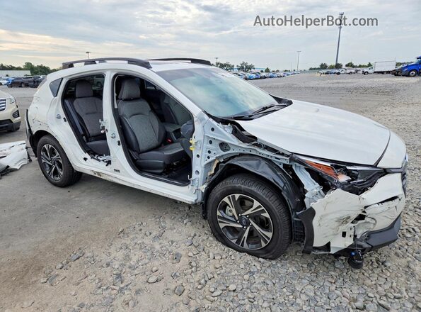 JF2GUADC2RH211648 2024 SUBARU CROSSTREK White წინა მარჯვენა