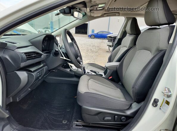 JF2GUADC2RH211648 2024 SUBARU CROSSTREK White წინა სალონის ხედი