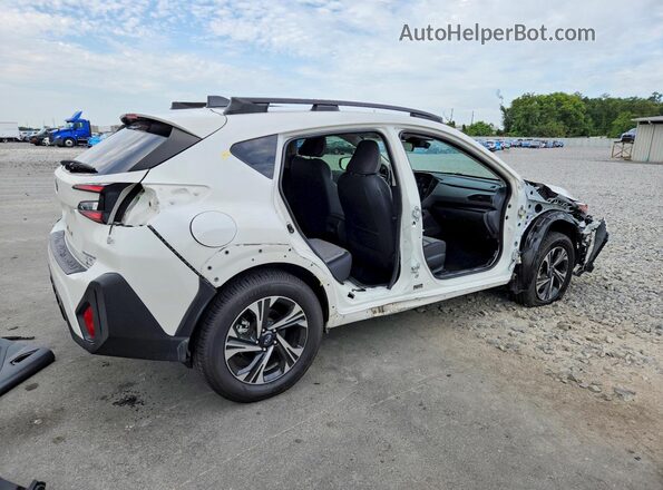 JF2GUADC2RH211648 2024 SUBARU CROSSTREK White უკანა მარჯვენა
