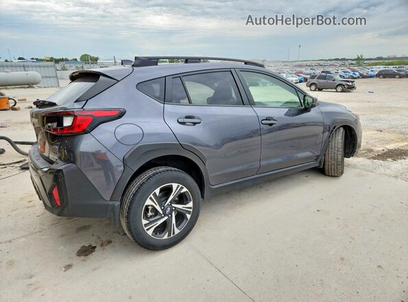 JF2GUADC2RH277665 2024 SUBARU CROSSTREK Серый Задняя правая четверть