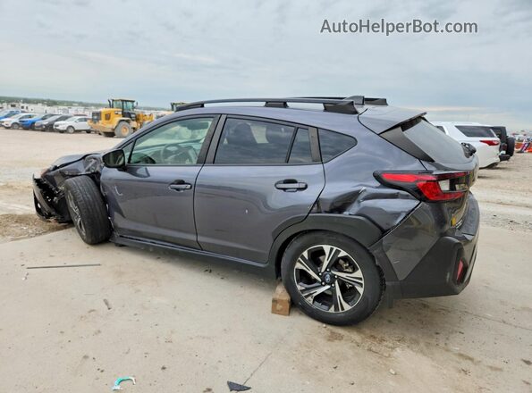 JF2GUADC2RH277665 2024 SUBARU CROSSTREK Серый Задняя левая четверть