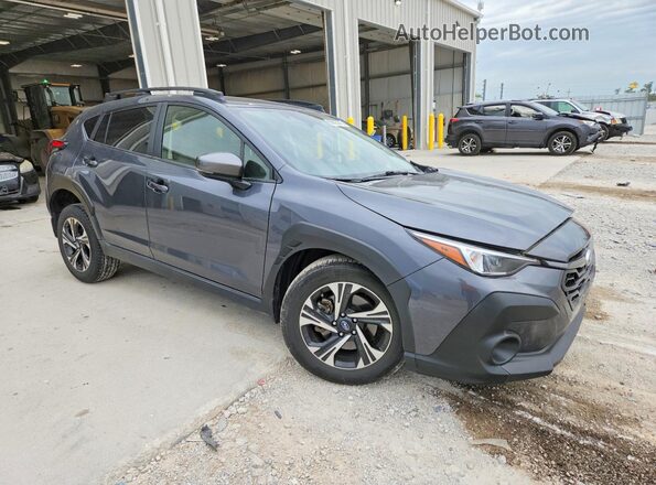 JF2GUADC2RH277665 2024 SUBARU CROSSTREK Серый Передняя правая четверть