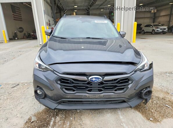 JF2GUADC2RH277665 2024 SUBARU CROSSTREK Серый Вид спереди