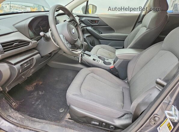 JF2GUADC2RH277665 2024 SUBARU CROSSTREK Серый Вид салона спереди