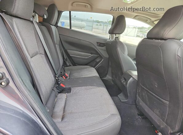 JF2GUADC2RH277665 2024 SUBARU CROSSTREK Серый Вид задних сидений