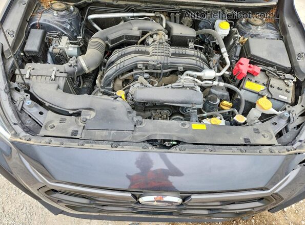 JF2GUADC2RH277665 2024 SUBARU CROSSTREK Серый Вид задней части салона
