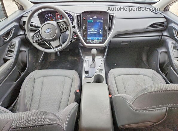 JF2GUADC2RH277665 2024 SUBARU CROSSTREK Серый Вид панели приборов