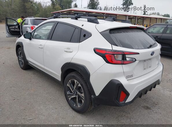 JF2GUADC2RH914148 2024 SUBARU CROSSTREK Белый Задняя левая четверть