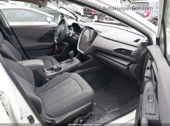 JF2GUADC2RH914148 2024 SUBARU CROSSTREK Белый Вид салона спереди