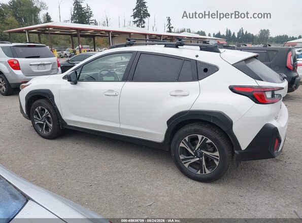 JF2GUADC2RH914148 2024 SUBARU CROSSTREK Белый 