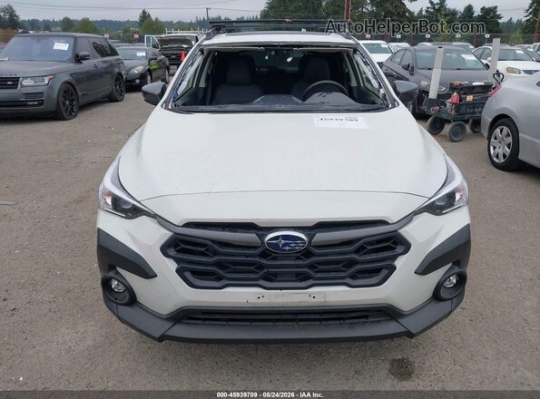 JF2GUADC2RH914148 2024 SUBARU CROSSTREK Белый Вид задней части салона