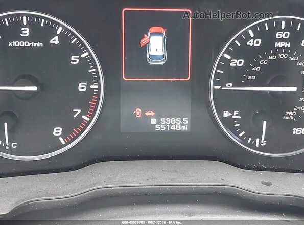 JF2GUADC2RH914148 2024 SUBARU CROSSTREK Белый 