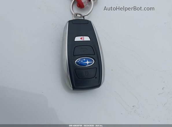 JF2GUADC2RH914148 2024 SUBARU CROSSTREK Белый Вид панели приборов