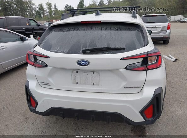 JF2GUADC2RH914148 2024 SUBARU CROSSTREK Белый 