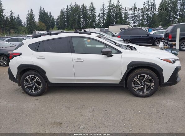 JF2GUADC2RH914148 2024 SUBARU CROSSTREK Белый Панорамный вид салона 360°
