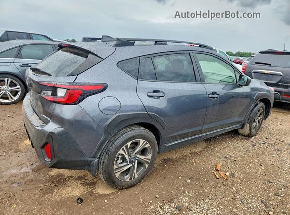 JF2GUADC3R8212033 2024 SUBARU CROSSTREK Gray უკანა მარჯვენა