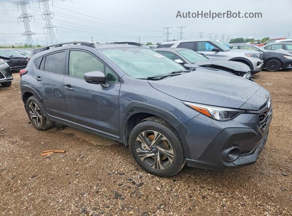 JF2GUADC3R8212033 2024 SUBARU CROSSTREK Gray წინა მარჯვენა