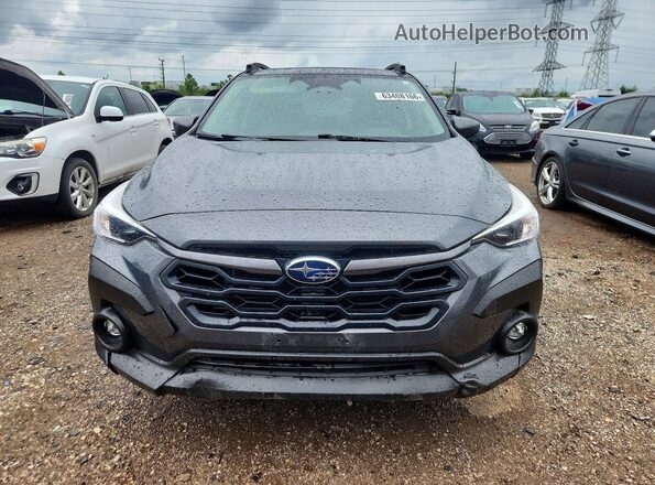 JF2GUADC3R8212033 2024 SUBARU CROSSTREK Gray წინა ხედი