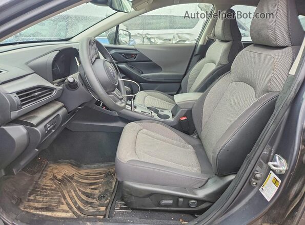 JF2GUADC3R8212033 2024 SUBARU CROSSTREK Gray წინა სალონის ხედი