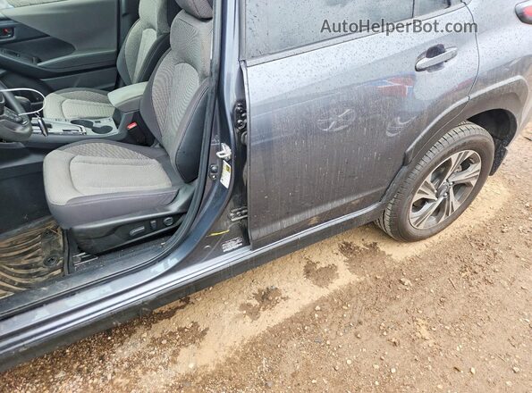 JF2GUADC3R8212033 2024 SUBARU CROSSTREK Gray ძრავის განყოფილების ხედი
