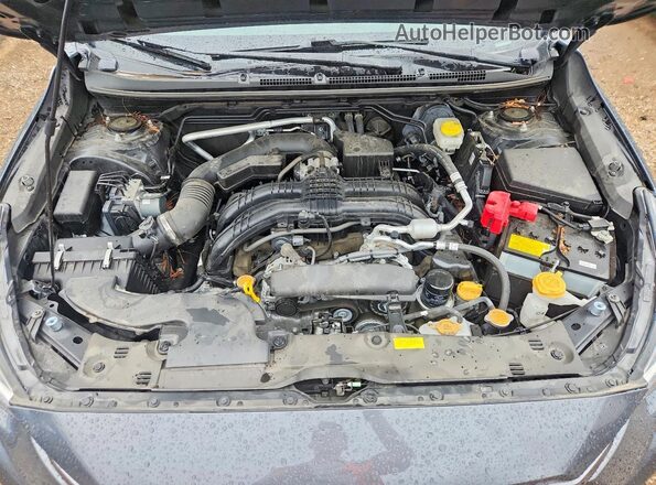 JF2GUADC3R8212033 2024 SUBARU CROSSTREK Gray უკანა სალონის ხედი