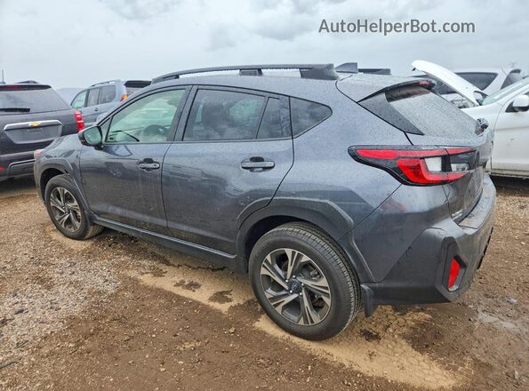 JF2GUADC3R8212033 2024 SUBARU CROSSTREK Gray უკანა მარცხენა